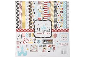 Echo Park Paper Company Magical Adventure Collection Kit, Paper, 1