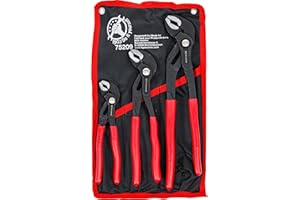 BGS DO IT YOURSELF BGS Diy 75209 | Serie di pinze per idraulico | 175 / 240 / 300 mm | 3 pz.