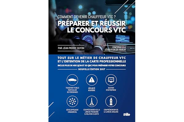 Préparer et réussir le concours VTC: Comment devenir chauffeur VTC ?