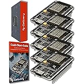 AZDelivery 5 x NodeMCU Amica Modul V2 ESP8266 ESP-12F WiFi - Node MCU ESP 8266 WiFi Development Board mit CP2102 kompatibel m