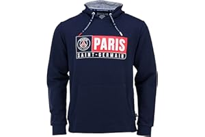 PARIS SAINT-GERMAIN PARIS SAINT - GERMAIN Sweat Capuche PSG - Collection Officielle Taille Enfant garçon