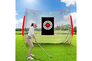 Kapler Golf Net Golf Practice Net for Garden Backyard Portable Golf Driving Net for Chipping Hitting Swing Training