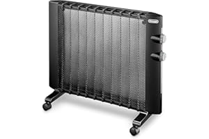 DE'LONGHI Delonghi HMP 1000 Panneau rayonnant, Noir