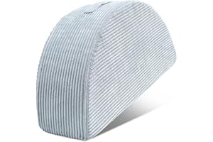 ‎LINODINO Linodino® Halbmond Wippe – Spielsofa Add-on aus Schaumstoff | Bauteil & Erweiterung zum Wippen, Balancieren & Bauen | Einhornblau