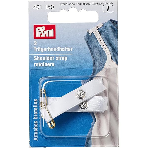 Ferretto Reggiseno Prym In Acciaio - Bianco Per Stabilizzazione Coppa