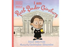 I Am Ruth Bader Ginsburg (Ordinary People Change the World)