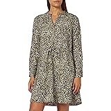 ONLY Women's Onlcory L/S V Neck Tunic Wvn Noos Dress