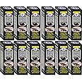 Bhimseni Black organic Surma | Black Surma is created with 25 herbs using traditional Vedic Indian scientific methods of eye surma making. It not only provides a cool and soothing effect but also enhances the magnetic black look of your eyes | (725 Mg Pack of 12)