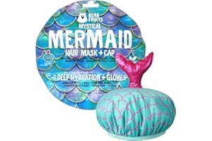 ‎BEAR FRUITS Bear Fruits Mermaid Hair Mask + Cap