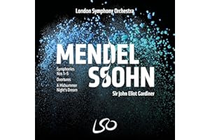 Sinfonien Nr. 1-5 & Overtures, Ein Sommernachtstraum (4 1 Audio-BR)