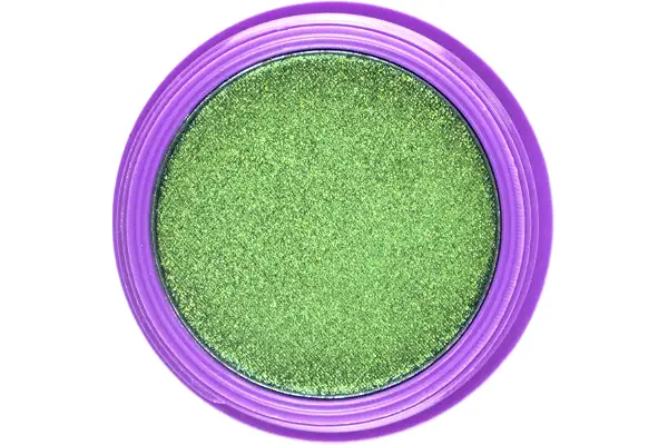 KRASH KOSMETICS Pigmento Duocromático - EVERYTHING YOU WANT - Sombra de ojos en polvo tornasolada - Cambia de color Verde Dorado - Sombra duocromo con brillo shimmer - Vegano y Cruelty Free