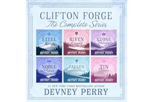 Clifton Forge Series: A Small Town Romantic Suspense Series