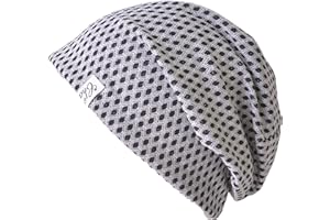 CHARM Orgánico Algodón Flojo Gorros Beanie Hecho En Japón Grande Suave Verano Sombrero Enfriamiento Gorros Beanie para Hombre & Mujeres Cáncer Quimio Moda