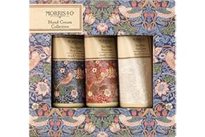 Morris & Co. Beauty Strawberry Thief Shea Butter Hand Cream Collection Gift Set, 3 x 30 ml
