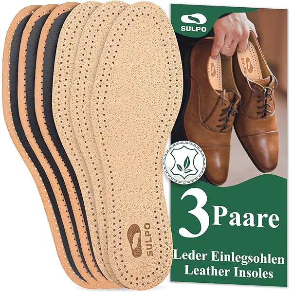 Biped Minimal Sole ESTELLA – Lote De 3 Pares De Plantillas
