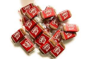 SACHETS 20 x Lotus Biscoff Biscuits Individually Wrapped