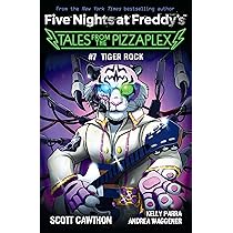Buy Tales from the Pizzaplex #4: Submechanophobia- An AFK Book