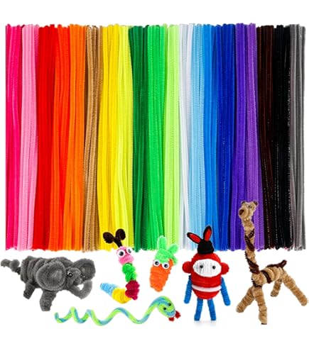 Pijpenragers kleuren 30 cm 15x st | - de online hobby winkel