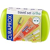 Curaprox Ortodonti Travel Seti (5460 Orho Fır&ccedil;a + Be You Diş Macunu + 3 Adet Aray&uuml;z Fır&ccedil;ası)