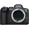 Canon EOS R6 full frame mirrorless body (20,1 Mp,- fino a 20fps, DIGIC X, video 4K UHD fino 60p, stabilizzatore d'immagine a 