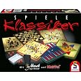 Schmidt 49120 - Raccolta Di Giochi Da Tavolo Classici, Versione Tedesca (Importato) - 3