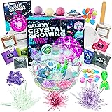 Original Stationery Kit Terrarium Crea Cristalli Galaxy, Coltiva 3 Cristalli per Bambini e Ottieni una Scena Galattica con Al