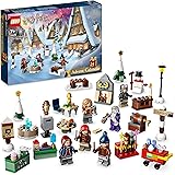 LEGO Harry Potter Calendario dell’Avvento 2023 con 24 Regali tra cui 18 Mini Costruzioni del Villaggio di Hogsmeade e 6 Minif