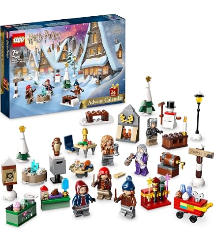 LEGO Harry Potter 2023 Advent Calendar 76418 age 14 plus : Amazon