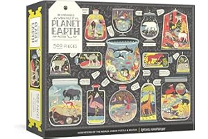 Wondrous Workings of Planet Earth Puzzle: Ecosystems of the World 500-Piece Jigsaw Puzzle and Poster (Puzzles)