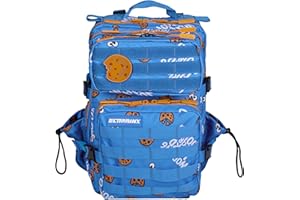 ELITRAINX Mochila 25L Táctica Repelente al Agua para Deporte, Cabina Avión, Gimnasio, Compartimento para Ordenador, Oxford 1000D by ELITEX TRAINING