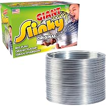 Bobine à ressort magique en métal de 6,5 cm, jouet sensoriel solide et amusant, idéal pour tous les sacs cadeaux de fête d'enfants, excellent jouet