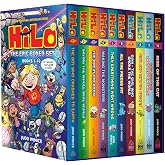 Hilo: The Epic Boxed Set (Books 1-10): (A 10-Book Graphic Novel Boxed Set)