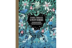 Maria Trolle's Universe Coloring Book