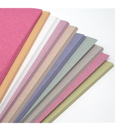 House Of Card & Paper A4 220 GS Coloured Card - Pastel Pink (Pack Of - View #4