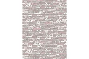 Decopatch FDA686O - 1 pochette da 20 fogli 30x40 cm Love