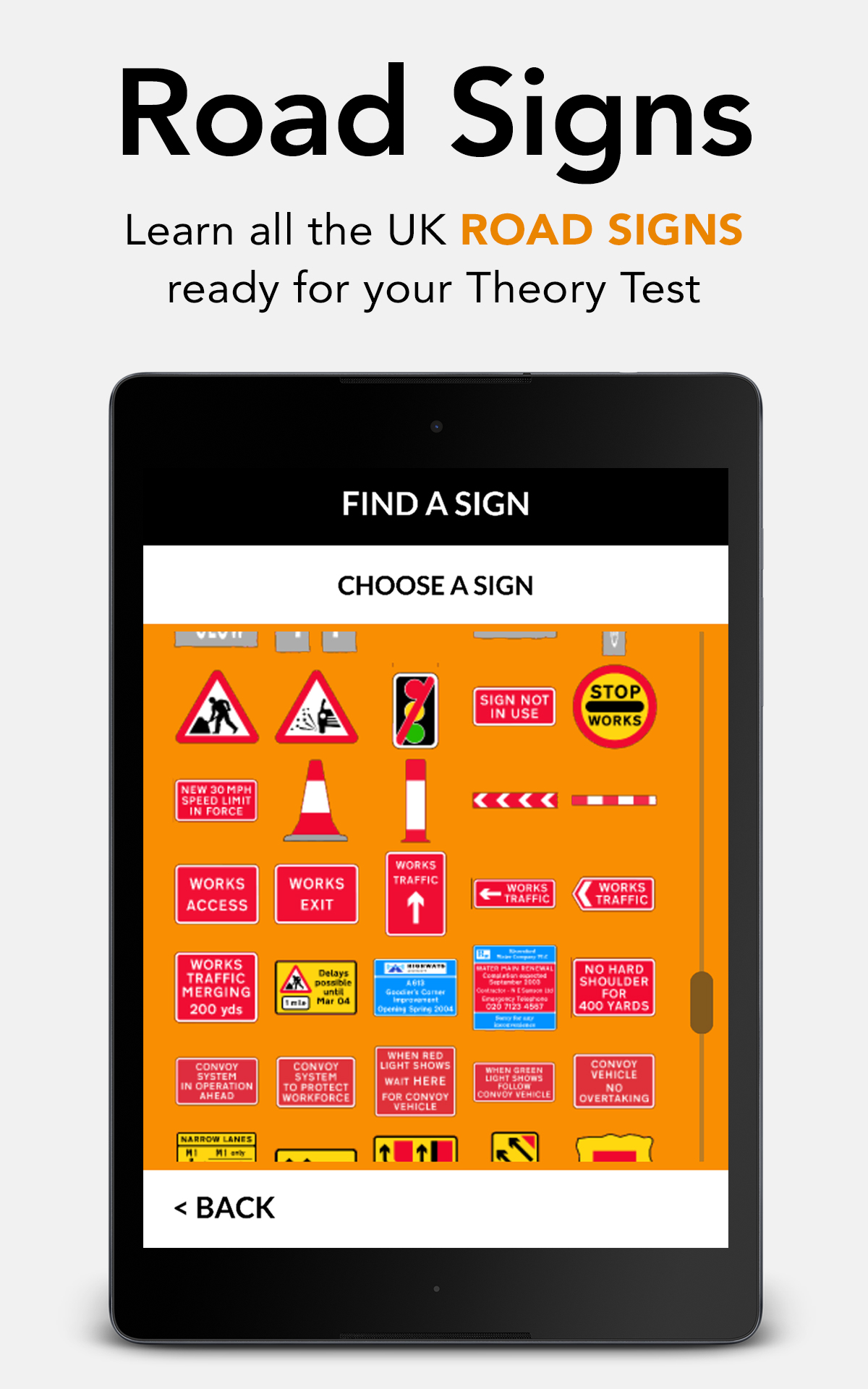 uk driving test theory practice