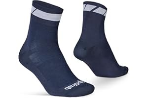 GripGrab Calze Da Ciclismo Estive Taglio Corto Calzini Tecnici Antivesciche Uomo Donna Calzini Abbigliamento Tecnico Calzini da Ciclismo Unisex - Adulto (Pacco da 1)