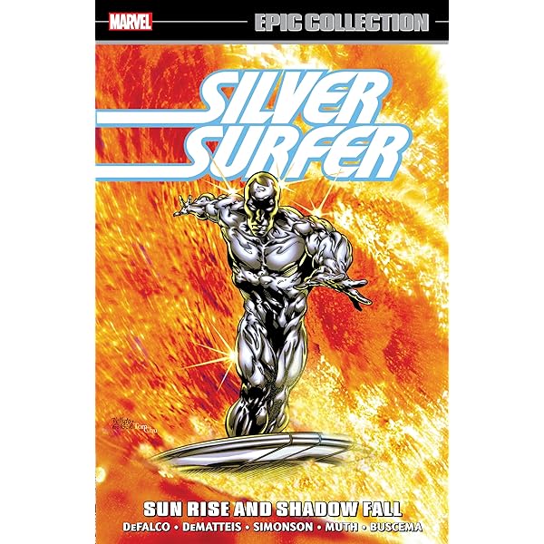 Silver Surfer Epic Collection: Into The Outer Void : Perez, George