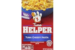 Betty Crocker TUNA CHEESY PASTA Tuna Helper 5.3oz (2 Pack) by N/A