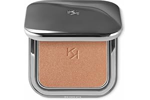KIKO Milano Radiant Touch Bronzing Powder 103, Polvos Bronceadores Con Efecto Luminoso