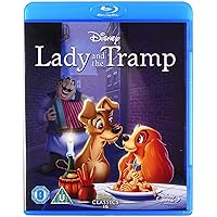 Lady and the Tramp [Blu-ray] [Region Free]