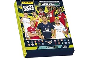 Panini Box 1 Soft Album + 31 Sleeves - Football Sticker Set for Kids - Paper Rectangular - Indoor - Wall, Glass, Plastic