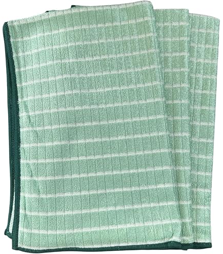 Bambus-Kristall Vorreinigungstcher Bambusfaser Tcher 2 x 2er + 1 x 2er  Set Gratis : Amazon.de: Kche, Haushalt & Wohnen