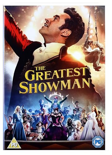#21 — The Greatest Showman [DVD] [2017]
