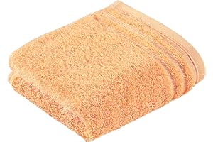 ‎VOSSEN Vossen Handtücher Vienna Style Supersoft apricot - 2200 Gästetuch 30x50 cm