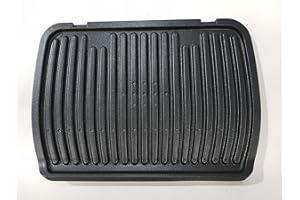 Group SEB Grillplatte oben kompatibel mit /Ersatzteil für Tefal TS-01043480 GC750D OptiGrill Kontaktgrill