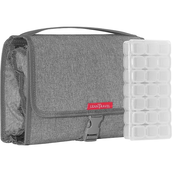 Lifeventure RFID Reisegeldbörse Mini - Mit Passhalter Und Reißverschluss Grau