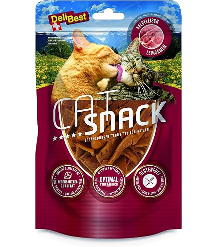 Friandises Pour Chat Catz Finefood Meatz Canard – Bandes Croustillantes 99% Viande, Avec Aloe Vera | Sans Céréales, Sans Sucre - 4