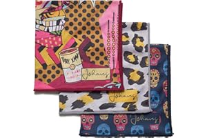 Johans® Paño de microfibra XXL para la limpieza de smartphone, tableta, gafas, pantalla, cámara, paño de pantalla, paño de limpieza para gafas, paño de limpieza, calidad óptica en 30 x 30 cm (paquete