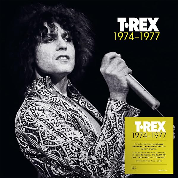 T. Rex, The Studio Albums 1970 - 1977 [VINYL]: Amazon.co.uk: CDs